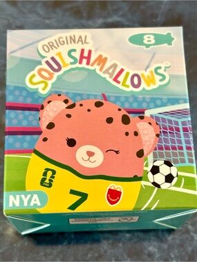 McDonalds Squishmallows FIFA World Cup 2026 Plush NYA # 8